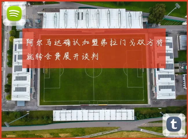 阿尔马达确认加盟弗拉门戈双方将就转会费展开谈判